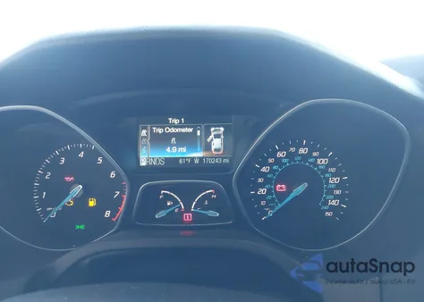 2012 Ford Focus Titanium z USA, uszkodzony, nr VIN 1FAHP3N29CL283081